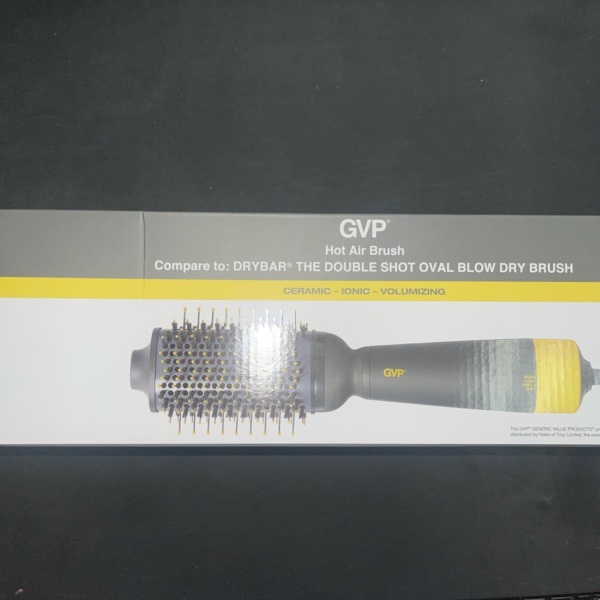 GVP Heated brush Hair brushes: Heat Pro Thermal Round | Olivia Garden main image 3
