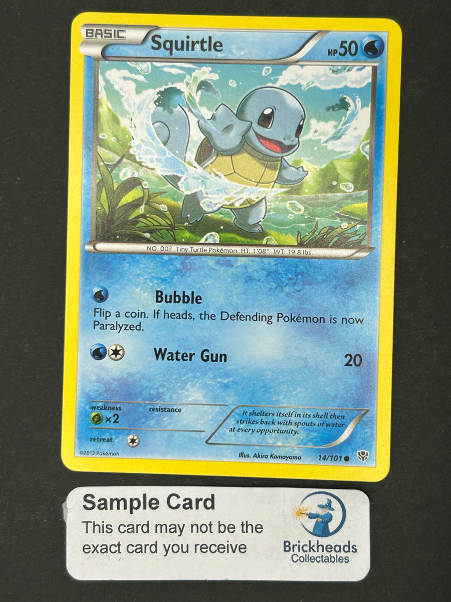 Squirtle - 14/101 - Common - Pokemon Singles » BW10 Plasma Blast - Untapped  Games