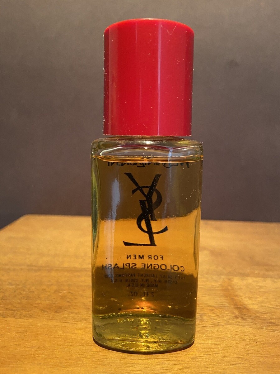 Vintage Yves Saint Laurent YSL Pour Homme 2 FL. OZ Cologne
