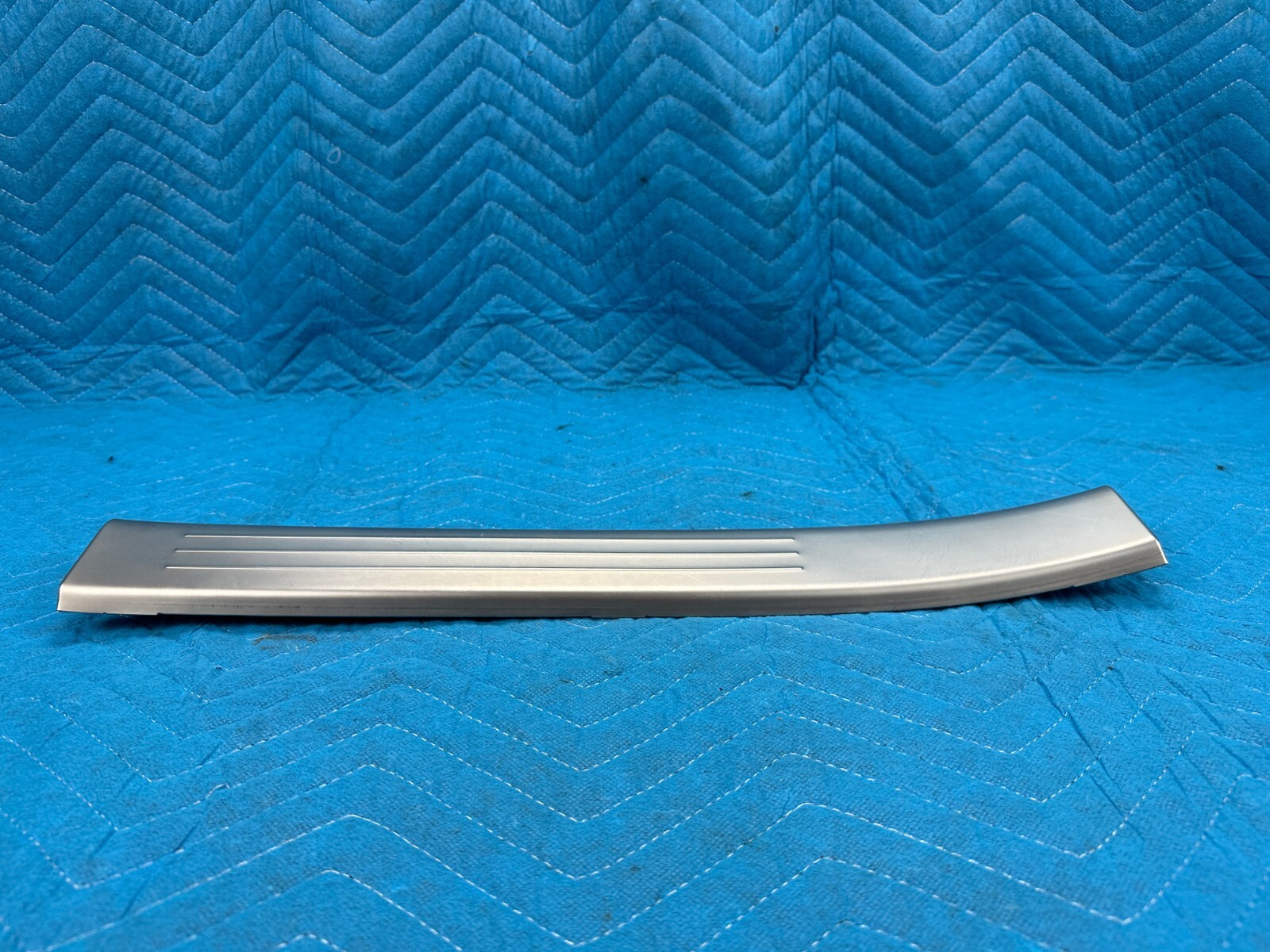Bentley Continent Flying Spur Rear Door Scuff Plate Driver's Side 2006-2012 OEM