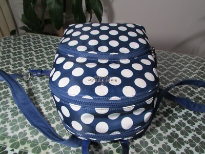 Kate Spade Karissa Nylon Seaside Dot Medium Backpack Blue  display picture 1