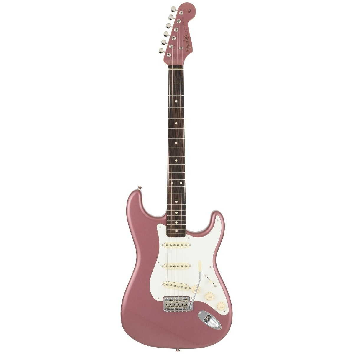 ギター Fender MIJ FSR Stratocaster Burgundy Fender Made in Japan Char Stratocaster Burgundy Char