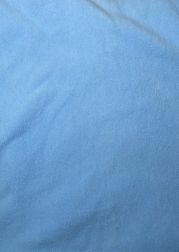 Manta de bebé polar azul rana verde carters solo un año seguridad Lovey 30"x40" Foto 3 de 3