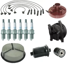 Tune Up Kit Filters Denso Wires NGK Spark Plugs Set for Toyota Pickup 92-94 3.0L