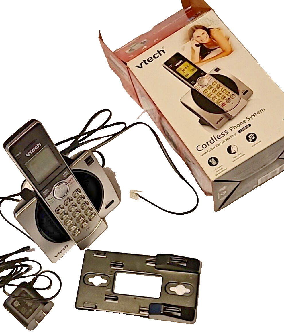VTech CS6919 Cordless Phone System w/ Caller ID & Call Waiting - No Battery/Manu