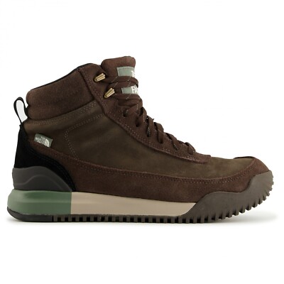 NEW  THE NORTH FACE Back To Berkeley lll Leather WP men's boots US 14 EU 48