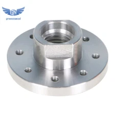 3-Inch Steel Face Plate Woodworking Lathe Faceplate For 1" x 8 Tpi Spindle