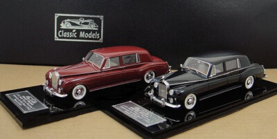 DINKY 198 Rolls-Royce Phantom V. BOXED