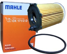 Ölfilter Filtereinsatz OX171/2D für Citroen C1 C3 C5 Xsara Jumpy 1.6 1.4 HDI