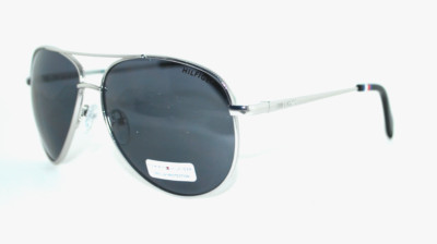 Tommy Hilfiger Aviator Unisex  Sunglasses New W Pouch T 61