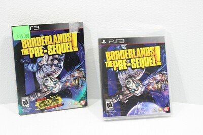 Borderlands: The Pre-Sequel (PlayStation 3) Black Label Brand New w/ Slipcover