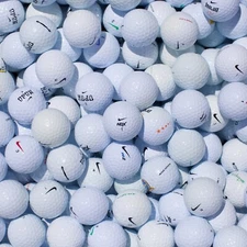 50 Nike Assorted Used Golf Balls Near Mint 5A/4A Condition - FREE SHIPPING!