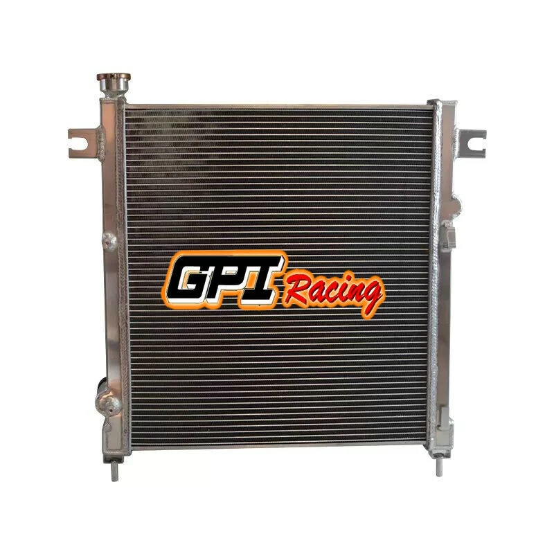 Radiador de aluminio 13071 para Jeep Liberty 2008-2013 2012 2011 2010 3,7 L V6 GAS Foto 2 de 4