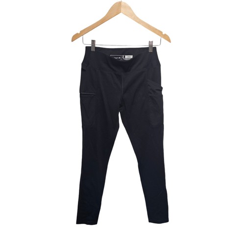 CARHARTT Black Skinny Fit Reinforced Pull-On Ankle Pants XS - Picture 2 of 4