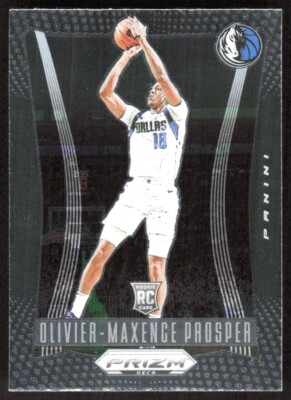2023-24 3344E Panini PRIZM DECA OLIVER-MAXENCE PROSPER Rookie Dallas Mavericks