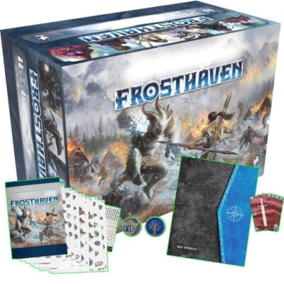 Gloomhaven グルームヘイブン ボードゲーム Frosthav IEZS Frosthaven Board Game | eBay