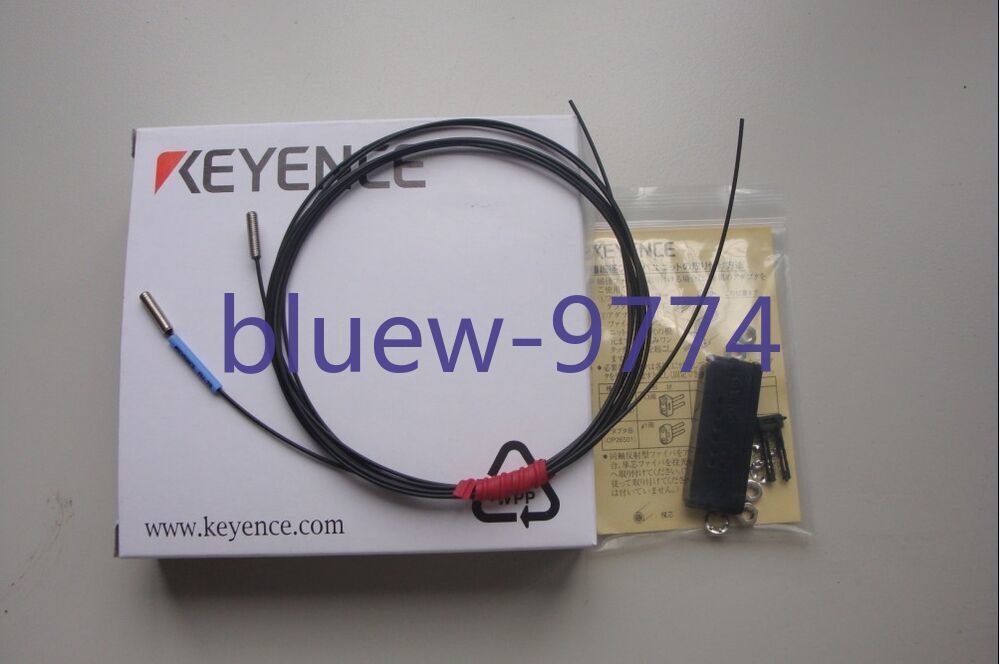 1PC KEYENCE FU-79 Digital Fiber Optic Sensor FU79 Cable NEW