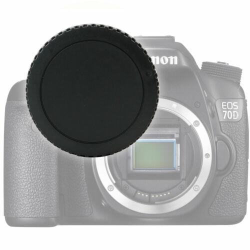 Couvercle boîtier Body Cap pour Canon EOS 5D Mark III EOS Kiss X8i EOS EF, monture EF-S - Photo 1/4