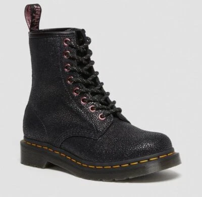 DR. MARTENS Dr Martens 8 Trou 1460 Noir Bijou 27655001 Classique Doc