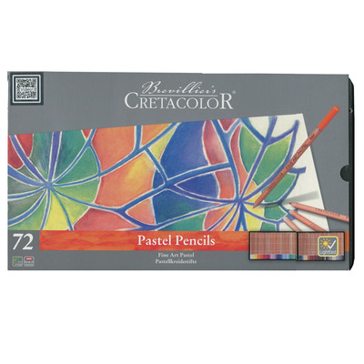 Cretacolor Fine Art Pastel Pencil Set Of 72