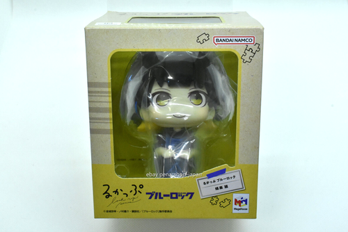 MegaHouse Look Up BLUE LOCK Meguru Bachira 110mm PVC Figure NEW Japan +Track