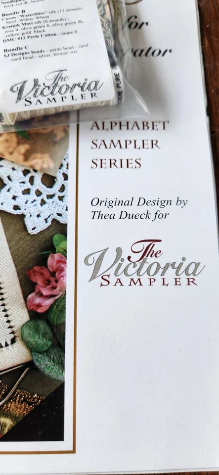 The Victoria Sampler O is For Operator Alphabet Sampler & Accessory Pack 82P - Image 2 of 4