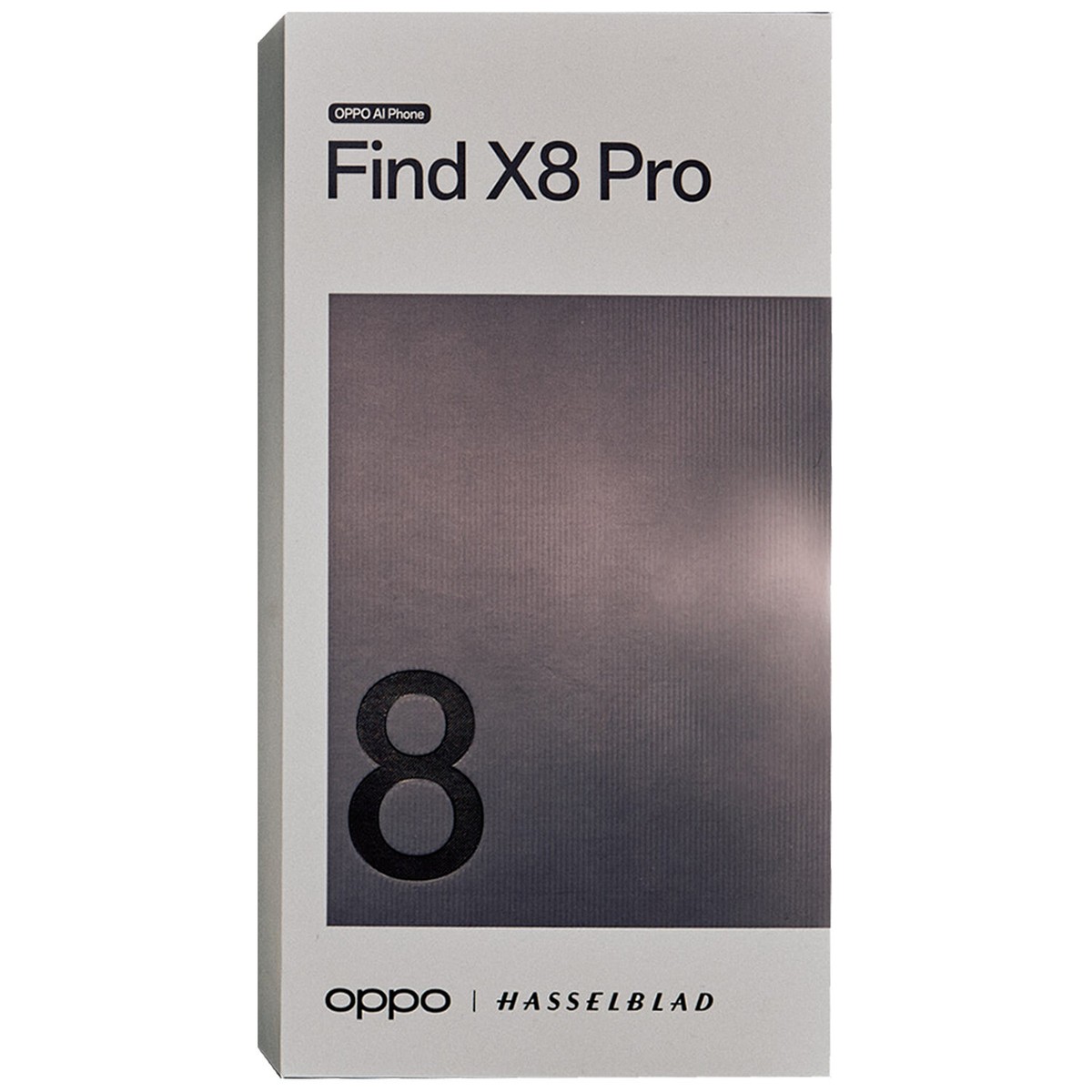 Oppo Find X8 Pro 5G Space Black 512GB + 16GB Dual-SIM