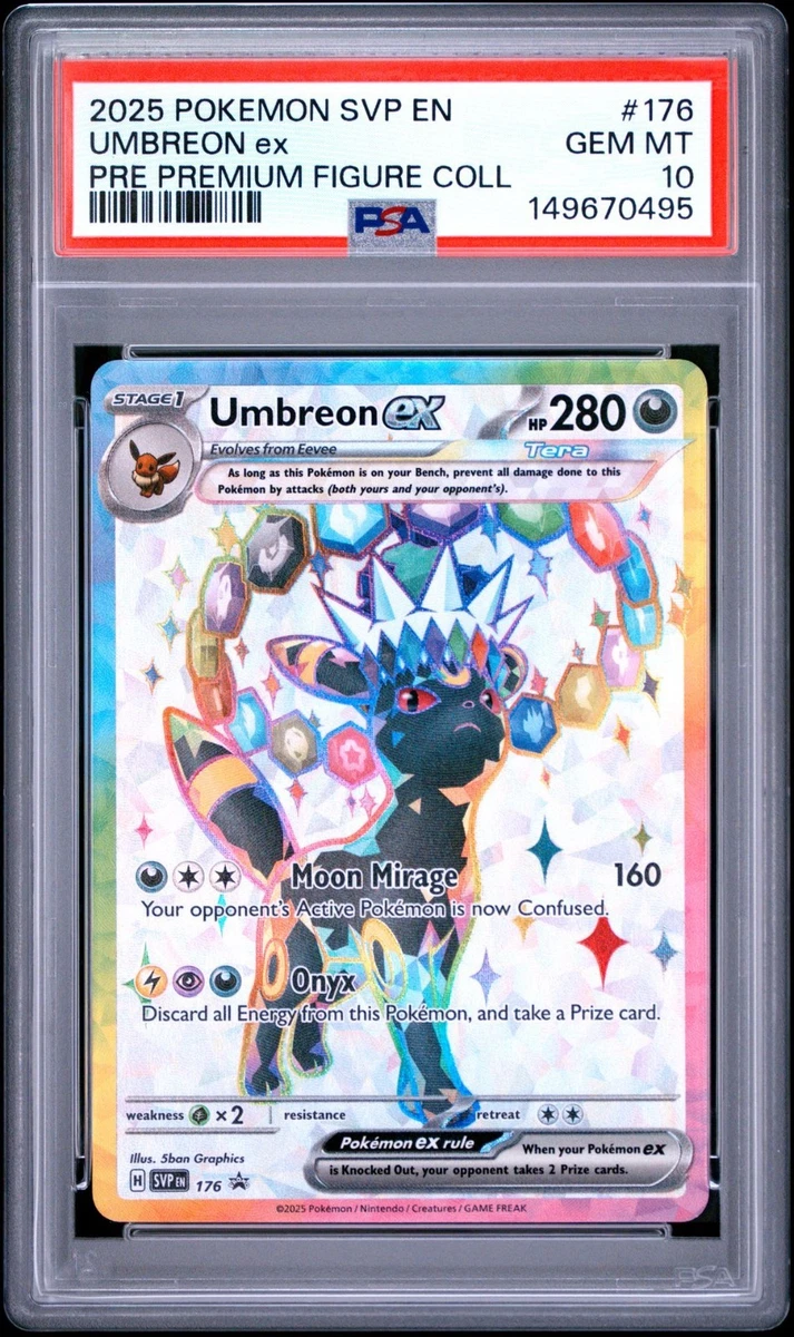 Umbreon Pokémon TCG Professional Sports Authenticator (PSA