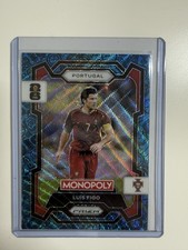 Luis Figo World Cup 2026 Monopoly Panini Prizm
