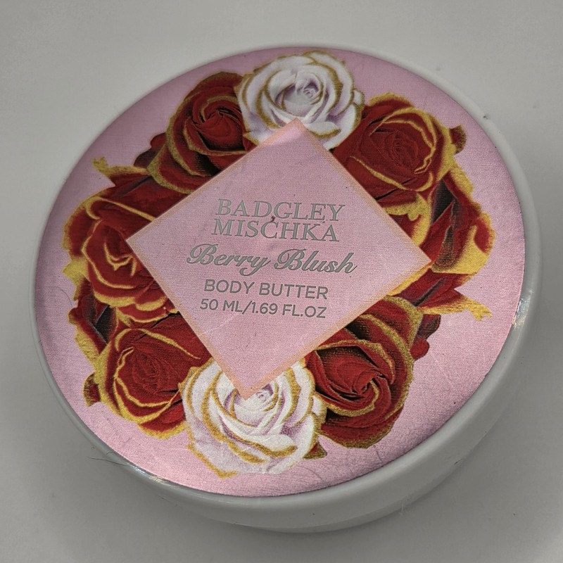 Badgley Mischka Rose Champagne Body Butter 50ml