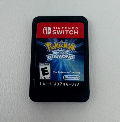 Pokemon Brilliant Diamond Nintendo Switch Game Cartridge Cart Only Tested Workin