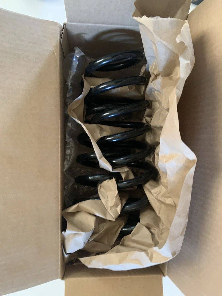 2 件前线圈弹簧适用于吉姆西特使 XL 2002 - 2006 雪佛兰开拓者 EXT 4WD — 第 2/2 张图片