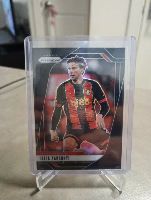 2025 Prizm Epl Black 1/1 Illia Zabarnyi Afc Bournemouth Ssp 🔥