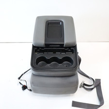 2015-2020 Chevy Silverado Cloth Console Middle Jump Seat Oem Gray