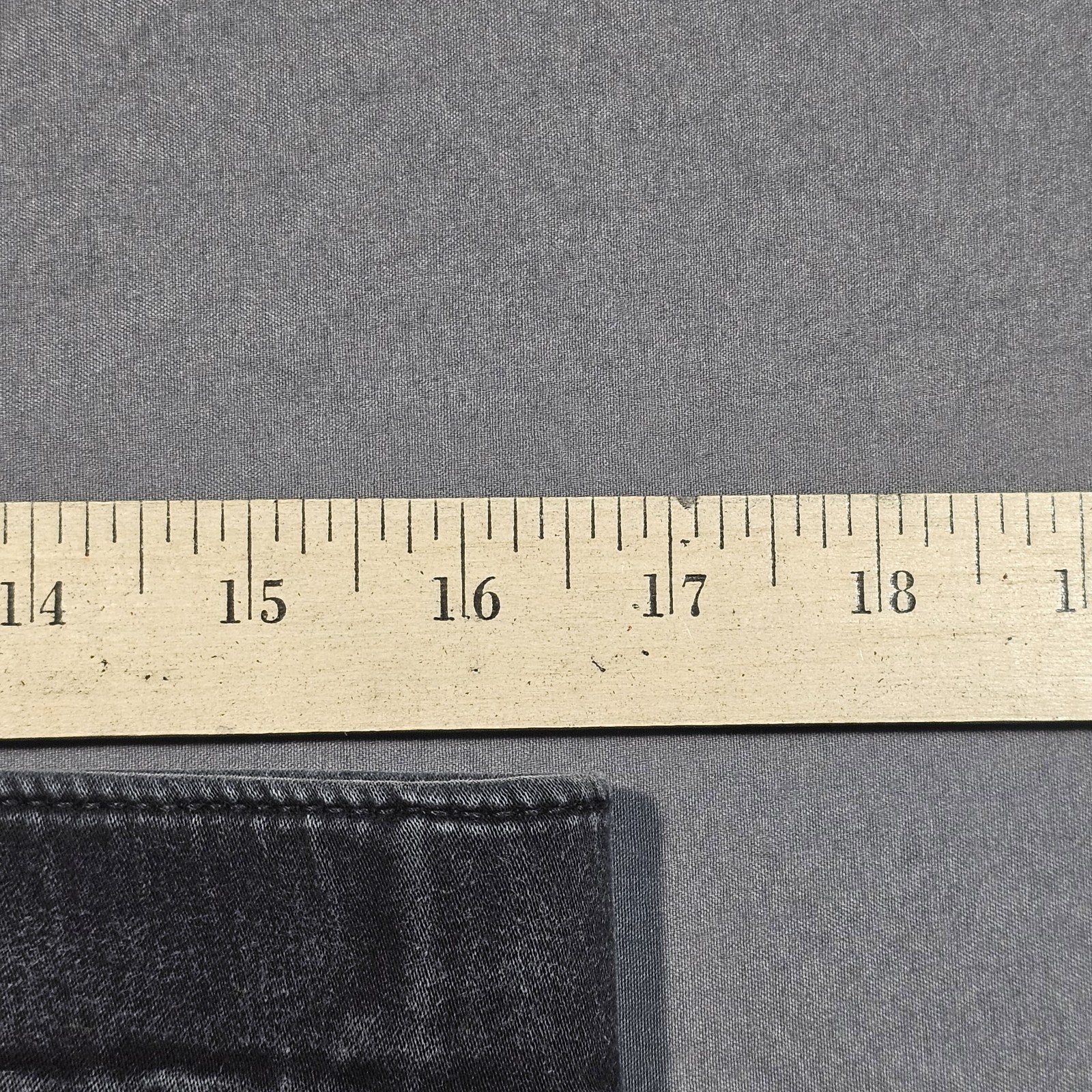 Signature Levi Strauss Totally Shaping Pull-On Skinny Black Womens Denim 12S  thumbnail 10