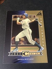 1998 Pinnacle Zenith Gold Impulse 5 X 7 Jose Cruz Jr #Z58 /100