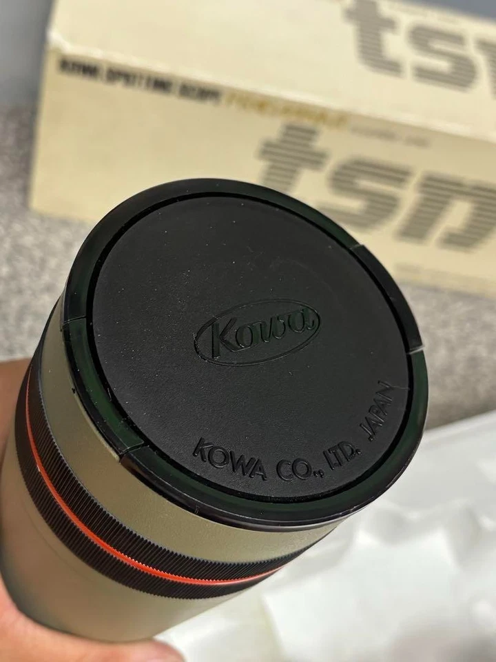 Rare KOWA PROMINAR TSN-4 Field Scope Almost MINT w/box From Japan - Image 3 of 4