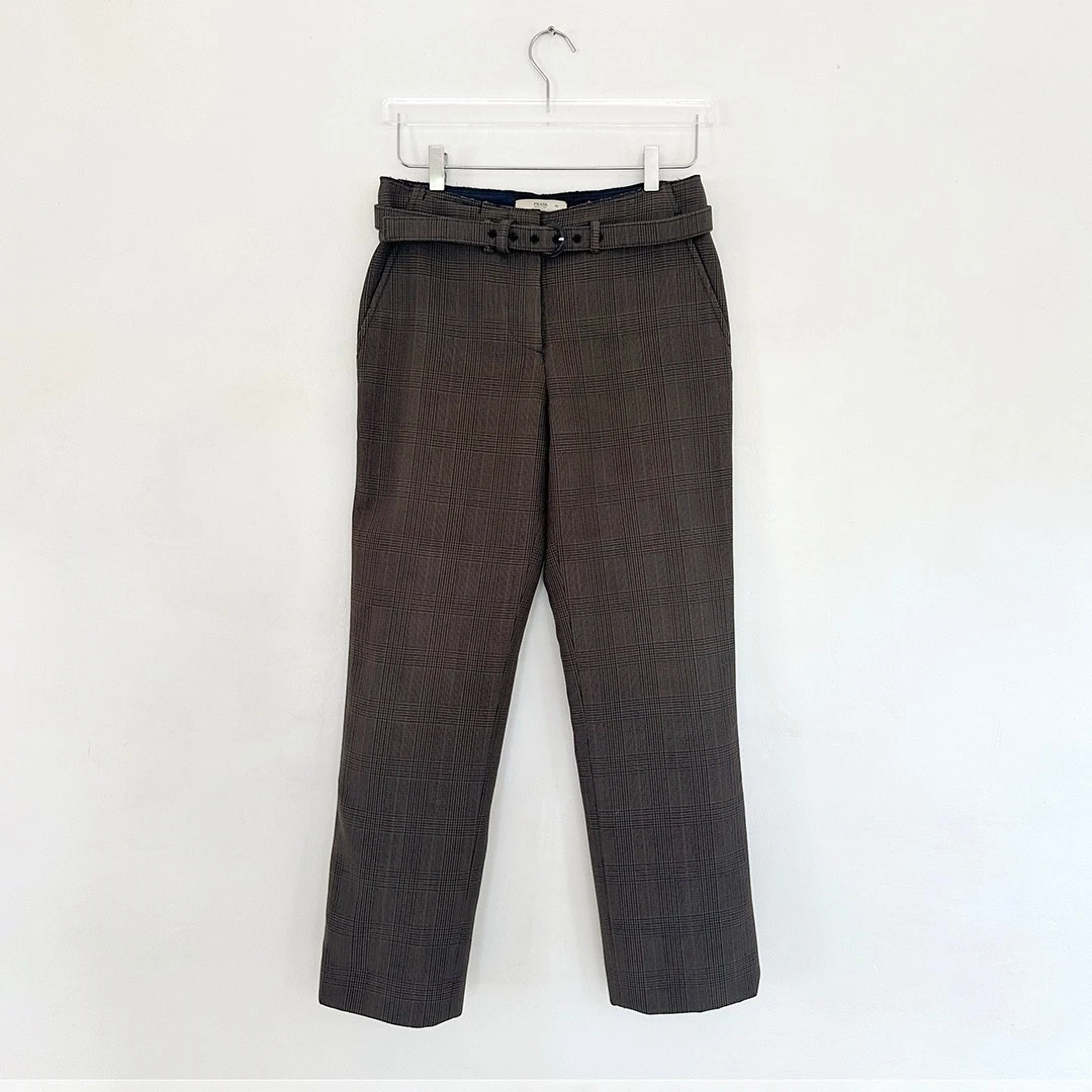 PRADA Wool Brown Pants for Women for sale | eBay