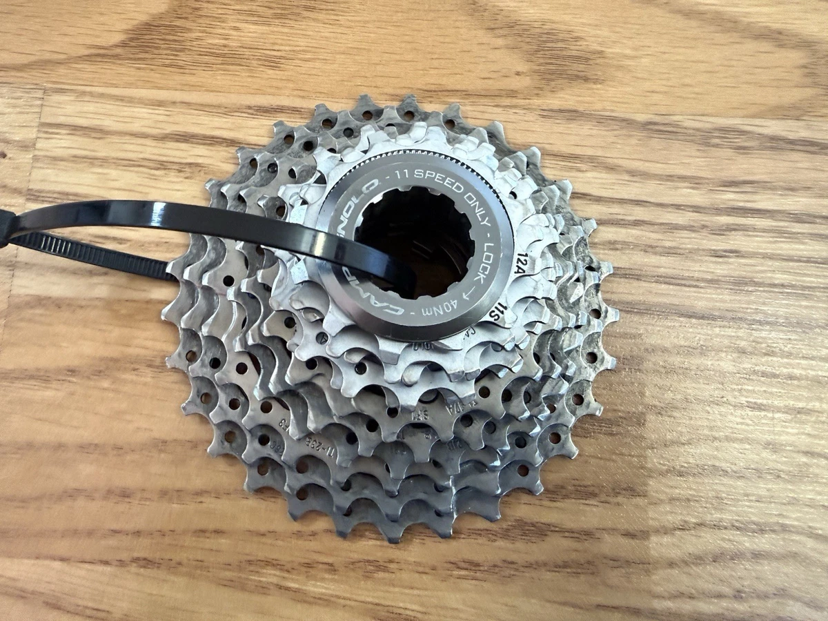 Campagnolo Super Record 11 Cassette for sale | eBay