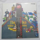 THE BEATLES YELLOW SUBMARINE NM+/M OBI JAPAN IMPORT VINYL LP L67