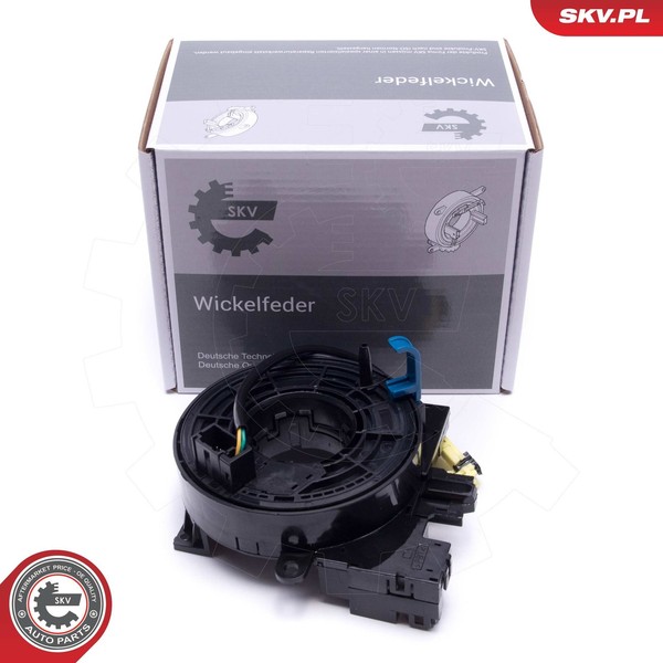 Esen SKV Wickelfeder, Airbag 96SKV593 Passend FüR Nissan-image