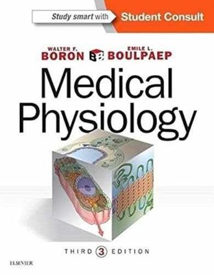 Medical Physiology - Hardcover, by Boron MD PhD Walter F.; Boulpaep - Acceptable