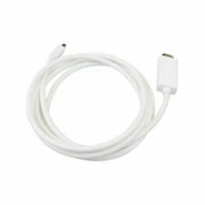 For Mac Macbook 6ft Thunderbolt HD DisplayPort DP to HDMI Adapter Cable
