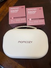 Momcozy M5 Double Hands-Free Wearable Breast Pump Set 2 Pack.