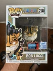 New ListingFunko POP Rob Lucci #2140 Shared Sticker 2025 NYCC Exclusive Figure