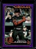 2024 Topps Chrome Logofractor Heston Kjerstad RC Purple MLB Refractor #/250