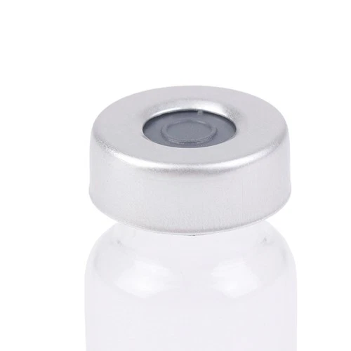 10 Pack 5/10/20ml Sealed Sample Vials Transparent Glass Vials Injection Port