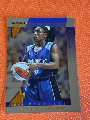 1997 Pinnacle Inside WNBA #5 Ruthie Bolton-Holifield Court Collection