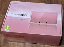 Nintendo 3DS Console (Coral Pink) Boxed UK PAL - 12 Month Warranty