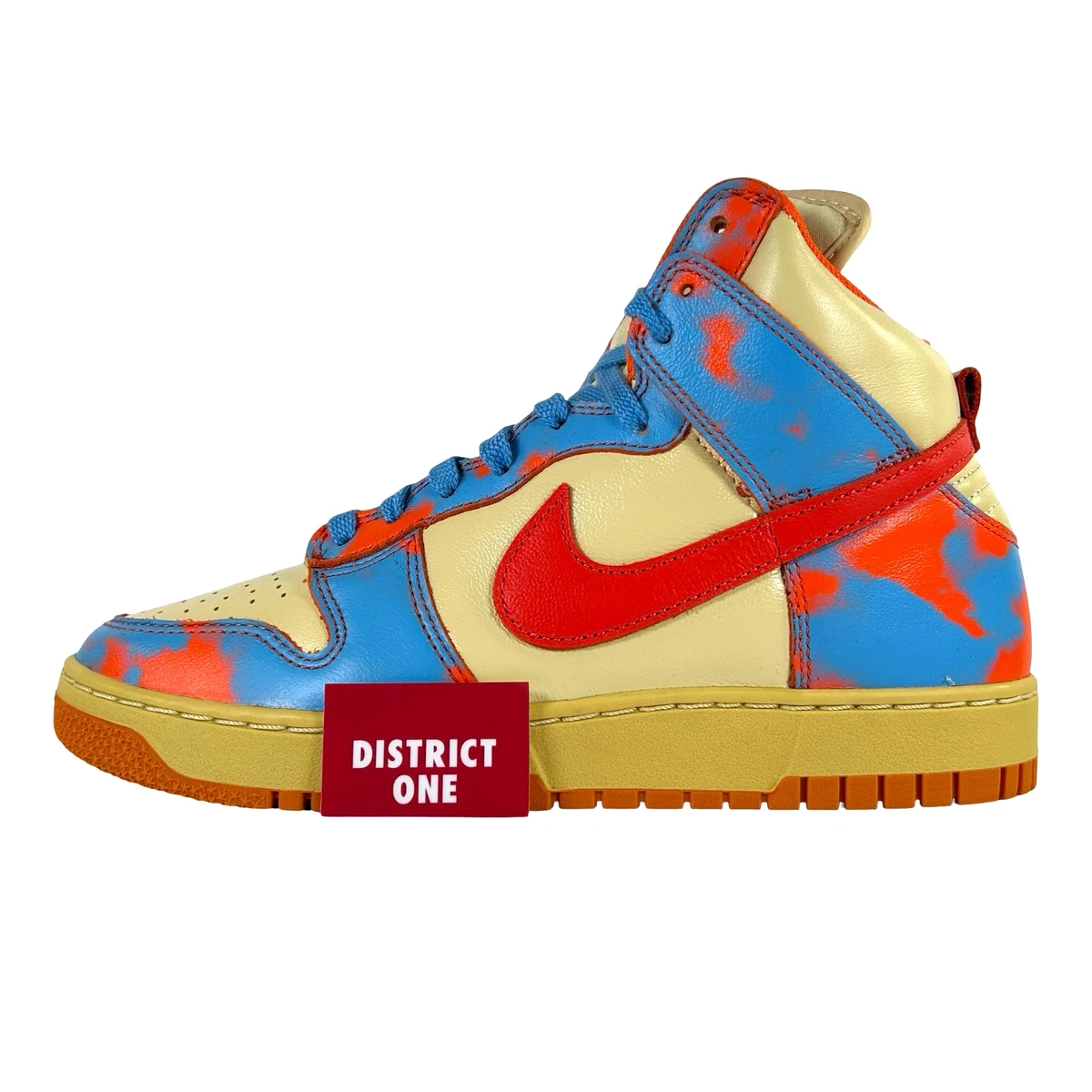 Nike Dunk 1985 High Orange Acid Wash for Sale | Authenticity